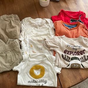 Baby boy bundle